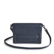 Klassisk Crossbody Bag med Crossover Stropp