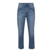 Straight Jeans Koons Modell Ankellengde