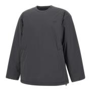 Ultra-Soft Teknisk Nylon Sweatshirt Svart