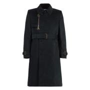 Klassisk Bomull Trenchcoat