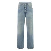 Klassiske Straight Leg Jeans for Kvinner