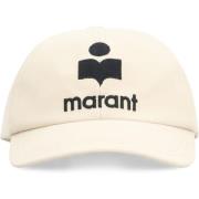 Kontrast Logo Bomull Baseball Cap