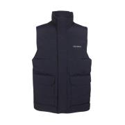 Field Vest med hel glidelås