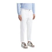 Hvite bull denim chinos