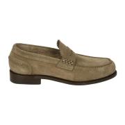 Brun Semsket Loafer