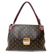 Pre-owned Fabric louis-vuitton-bags