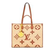 Pre-owned Fabric louis-vuitton-bags