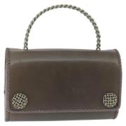 Pre-owned Leather handbags