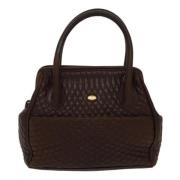 Pre-owned Leather handbags