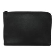 Pre-owned Leather clutches