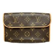 Pre-owned Fabric louis-vuitton-bags