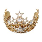 Regal Krystall Gull Tiara