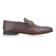 Herre Slip-On Loafers Skinn Sko