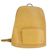 Pre-owned Leather backpacks