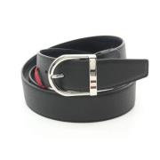 Pre-owned Leather belts