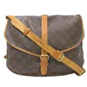 Pre-owned Canvas shoulder-bags