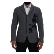 Slim Fit Ullroser Blazer