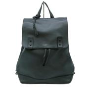 Pre-owned Leather backpacks