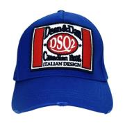 Logo Patch Baseball Cap med Spenne