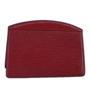 Pre-owned Leather clutches