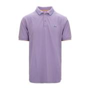 Herre Button Polo Skjorte