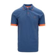 Herre Button Polo Skjorte