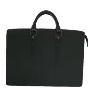 Pre-owned Leather briefcases