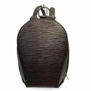 Pre-owned Leather backpacks