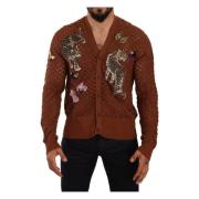 Multifarget Brodert Cardigan Eleganse