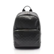 Pre-owned Leather backpacks