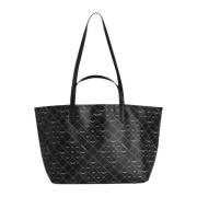 Monogram Shopper Bag - Noir