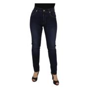 High Waist Skinny Denim Jeans