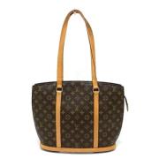 Pre-owned Cotton louis-vuitton-bags