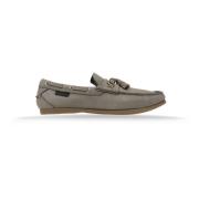 Herre Slip-On Loafers Med Frynser Skinn Sko