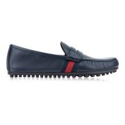 Herre Slip-On Loafers Skinn Sko