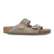 Faded Khaki Lukkede Sko Arizona Stil