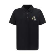 Brodert Logo Poloskjorte