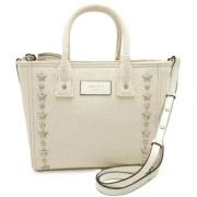 Pre-owned Canvas handbags