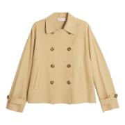 Beige Robbie Jakke Trench Coat