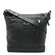 Pre-owned Leather crossbody-bags