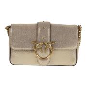 Metallic Cross Body Veske