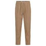 Beige Jacob Cohën Daniel Trousers