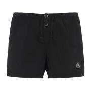 Svarte Casual Shorts for Menn