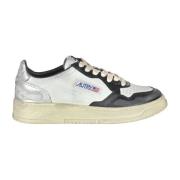 Vintage Skinn Sneakers Super Modell