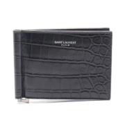 Pre-owned Leather wallets