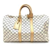 Pre-owned Cotton louis-vuitton-bags