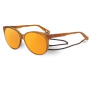 Brun Acetat Solbriller Alpine Vision