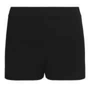 Strikket Elastisk Midje Shorts