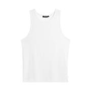 Hvit J.Lindeberg Tom Tank Top Topper