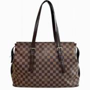 Pre-owned Fabric louis-vuitton-bags